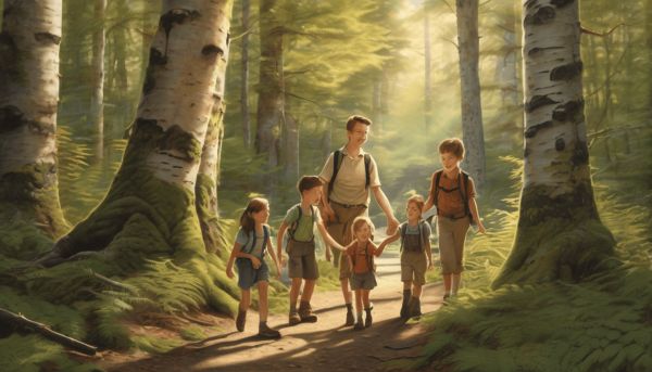 Le bois des lutins : aventures en forêt pour toute la famille