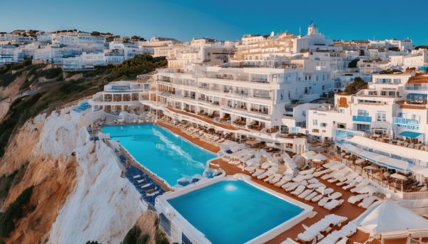 Les meilleures options d’hôtel à Albufeira en Algarve