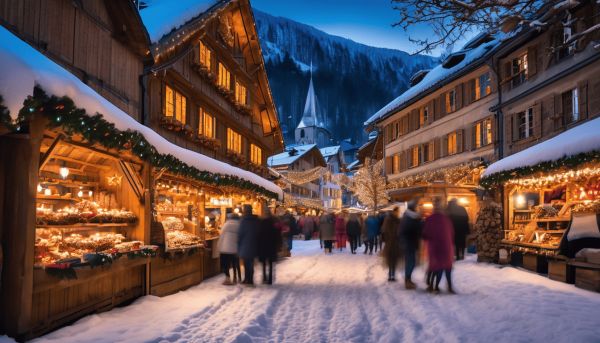 Marchés de Noël en Haute-Savoie : une magie à ne pas manquer