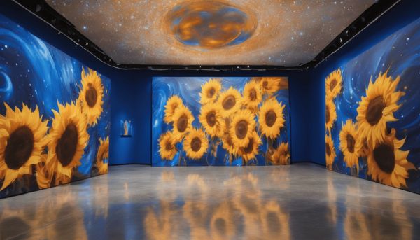 Vivez une expérience artistique unique avec l’exposition Van Gogh